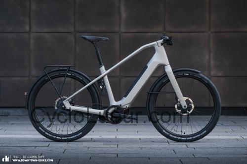 Canyon Precede fiche technique et avis